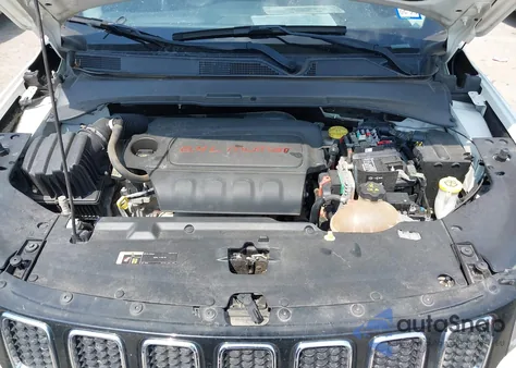 2020 Jeep Compass Sun And Safety Fwd z USA, uszkodzony, nr VIN 3C4NJCBB4LT229811